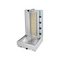 Machine à kebab gaz 5 zones 530x640x1150mm