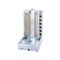 Machine à kebab gaz 16 zones 580x700x1030mm