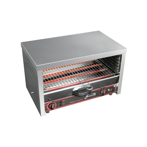 Salamandre électrique TOAST.O.MATIC MASTER 601 - tube quartz - 570x360x349mm