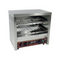Toaster électrique SUPER CLUB 2 étages - tubes quartz infrarouges - 410x275x400mm