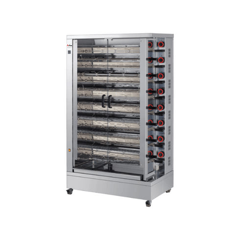 Rôtissoire à électrique 75/90 volailles sur roulettes