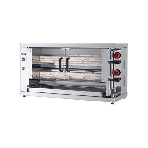 Rôtissoire à électrique 10/12 volailles à poser