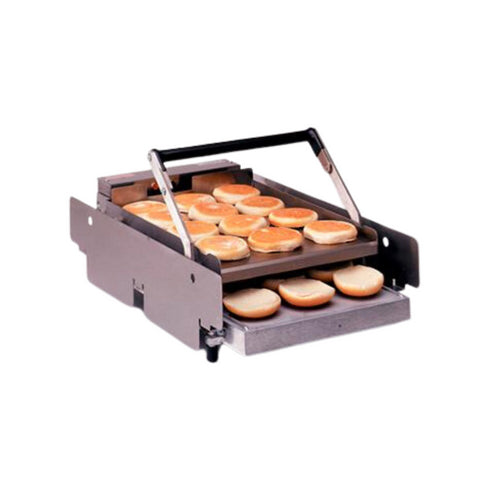 Grille pain de contact horizontal - 212-GFCCE - 700x406x295mm