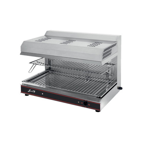 Salamandre électrique à plafond fixe - résistance blindées - 800x640x590mm