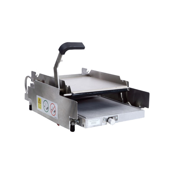 Toaster de contact horizontal - 9 pains - 408x755x385mm