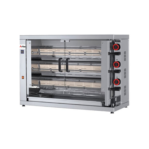 Rôtissoire à électrique 15/18 volailles à poser