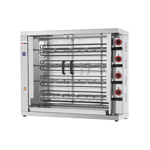 Rôtissoire à électrique 20/24 volailles à poser