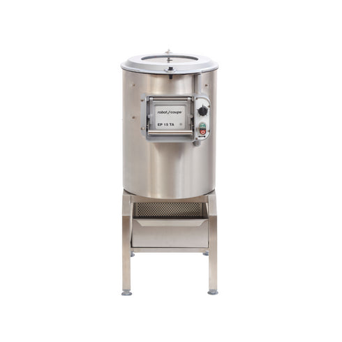 Eplucheuse inox tour abrasif EP 15 TA