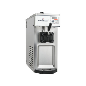 Distributeur de glaces à l'italienne et softs 1 cuve de 8 litres 284x754x755mm