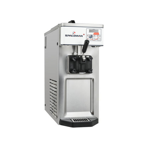 Distributeur de glaces à l'italienne et softs 1 cuve de 8 litres 284x754x755mm