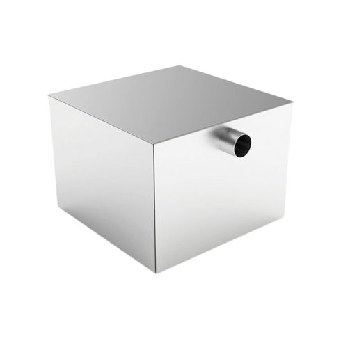 Bac à graisse en inox 385x385x290mm