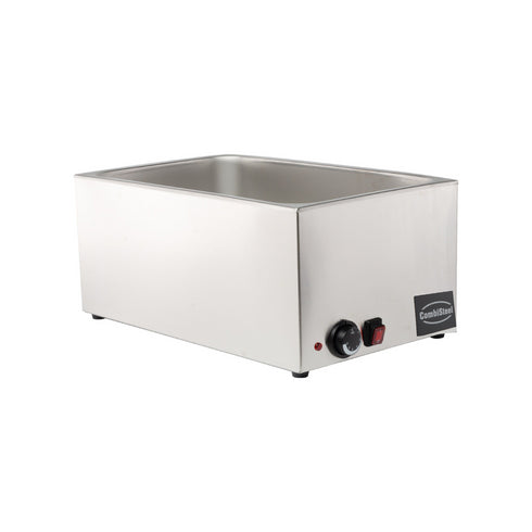 Bain marie électrique à poser +30/+90°C GN 1/1 538x336x243mm