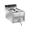 Friteuse à poser 1 x 9 litres - 300x540x410mm - 6 kW Triphasé 400V
