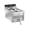 Friteuse à poser 1 x 12 litres - 400x700x420mm - 9 kW Triphasé 400V