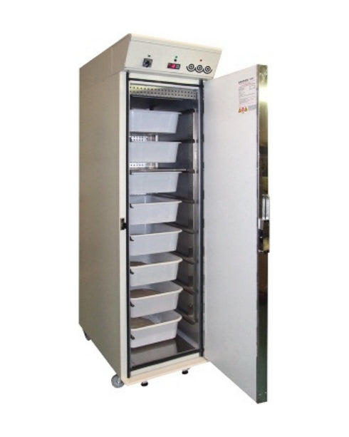 Armoire à levain pour réfrigérée +2/+10°C - 16 bacs de 10 litres