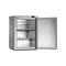 Mini armoire réfrigérée négative en inox -18/-22°C - 1 porte pleine - 600x600x835mm