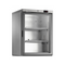 Mini armoire réfrigérée négative en inox -18/-22°C - 1 porte vitrée - 600x600x835mm