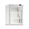 Mini armoire réfrigérée négative blanc -18/-22°C - 1 porte vitrée - 600x600x835mm