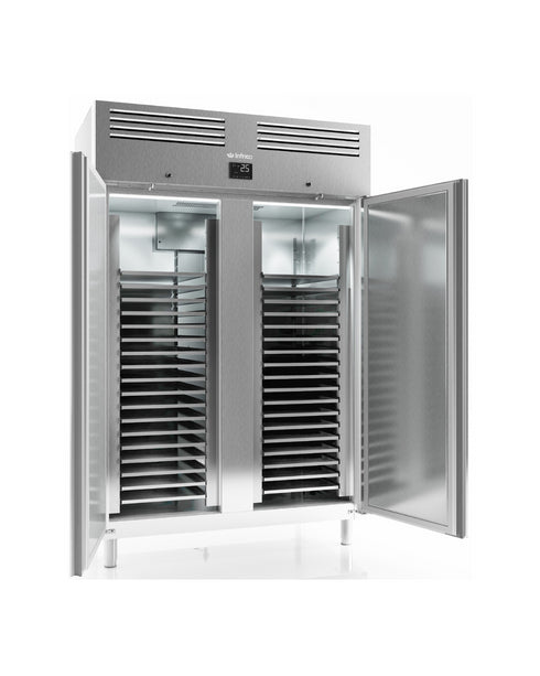 Armoire réfrigérée à pâtisserie négative -18°C 2 portes 1385x794x2130mm