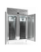 Armoire réfrigérée à pâtisserie positive -2/+2°C 2 portes 1385x794x2130mm