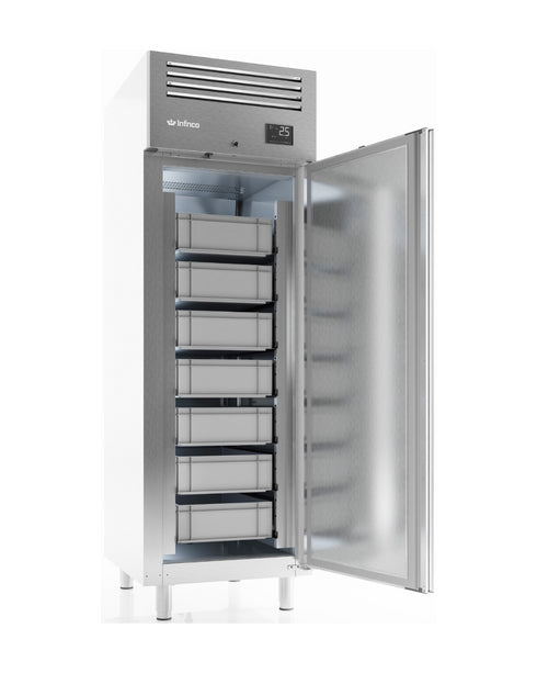 Armoire réfrigérée à poisson positive -2/+2°C 1 porte 687x794x2130mm