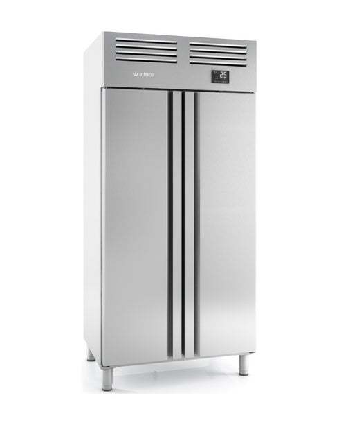 Armoire réfrigérée positive -2/+8°C 2 portes 974x695x2100mm