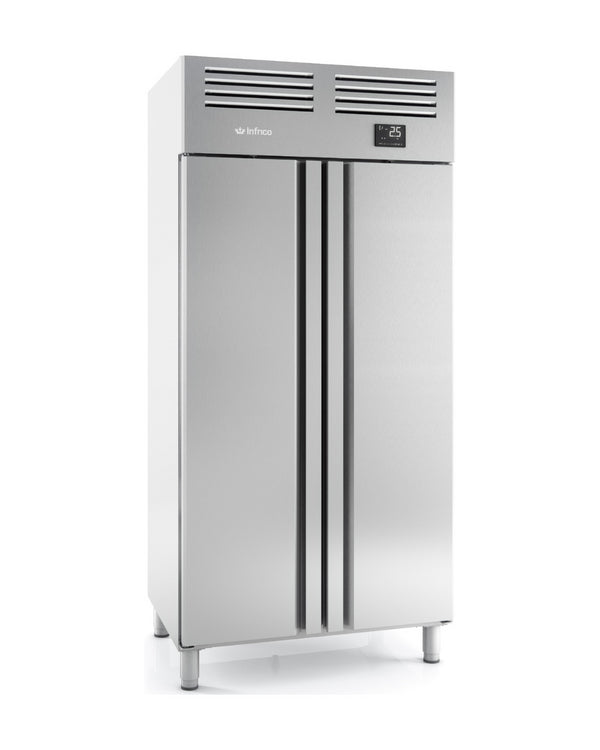 Armoire réfrigérée positive -2/+8°C 2 portes 974x695x2100mm