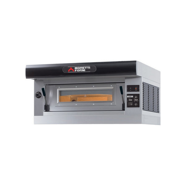 Four à pizza AMALFI C électrique 1 niveau sans support - 9 pizzas