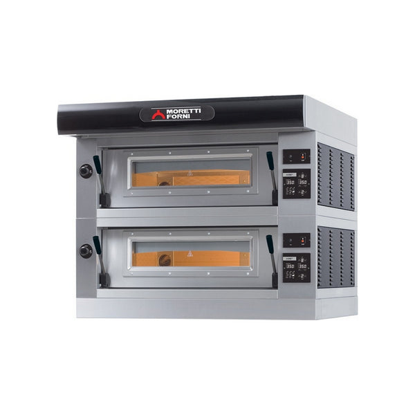 Four à pizza AMALFI A électrique 2 niveaux sans support - 2 x 6 pizzas