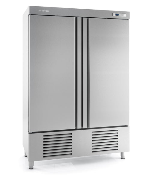 Armoire réfrigérée positive -2/+8°C 2 portes 1385x700x2060mm