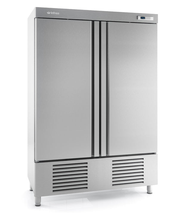 Armoire réfrigérée positive -2/+8°C 2 portes 1385x700x2060mm