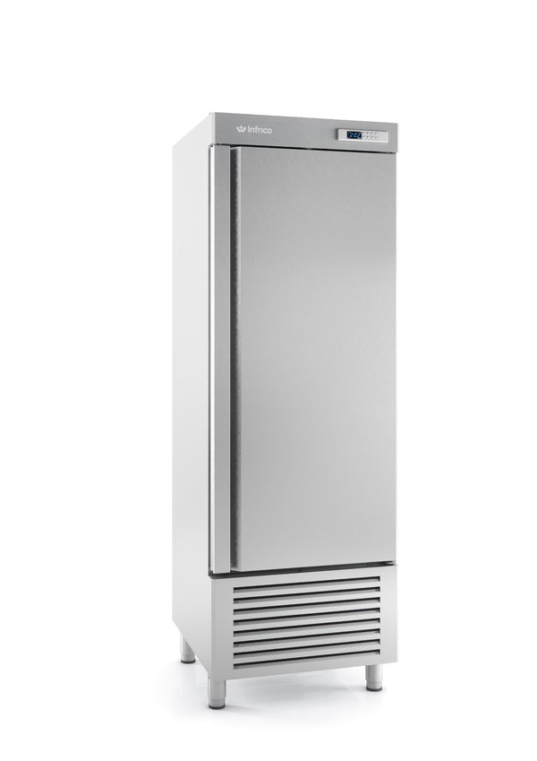 Armoire réfrigérée positive -2/+8°C 1 porte 687x700x2060mm