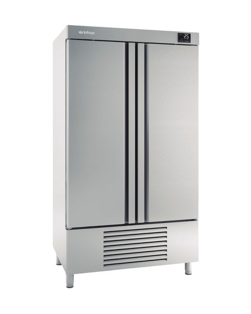 Armoire réfrigérée négative -18°C 2 portes 1124x775x2060mm