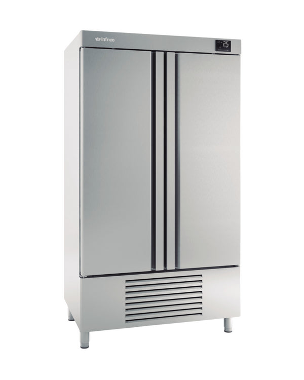 Armoire réfrigérée négative -18°C 2 portes 1124x775x2060mm