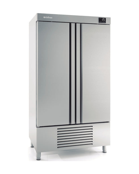 Armoire réfrigérée positive -2/+8°C 2 portes 1124x775x2060mm