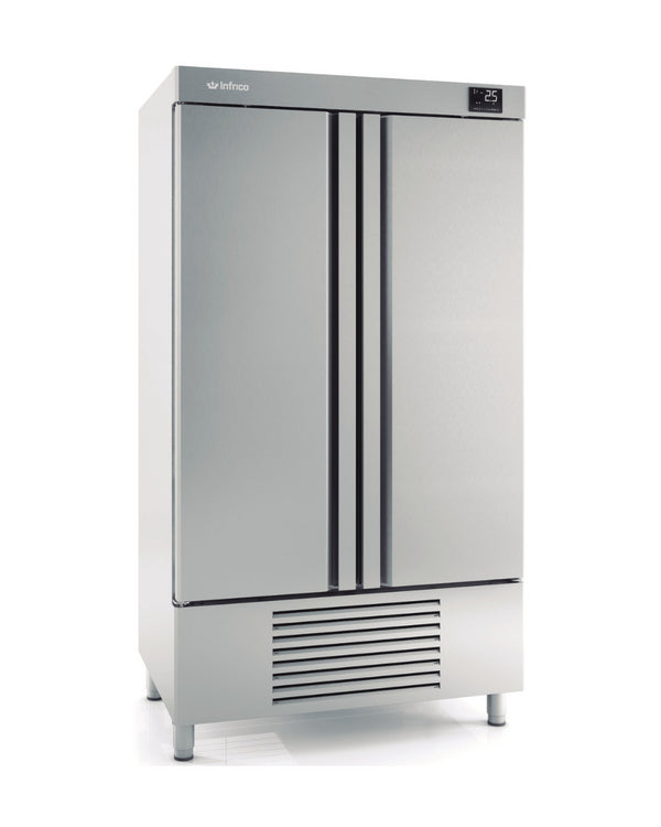 Armoire réfrigérée à poisson positive -2/+2°C 2 portes 1124x775x2060mm