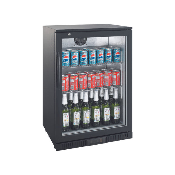 Arrière-bar réfrigéré 1 portes H: 850mm