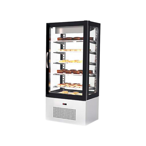 Vitrine réfrigérée à pâtisserie -14/-24°C - 6 niveaux - 620