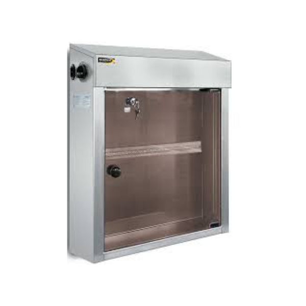 Armoire de désinfection avec barre aimantée 593x150x646mm