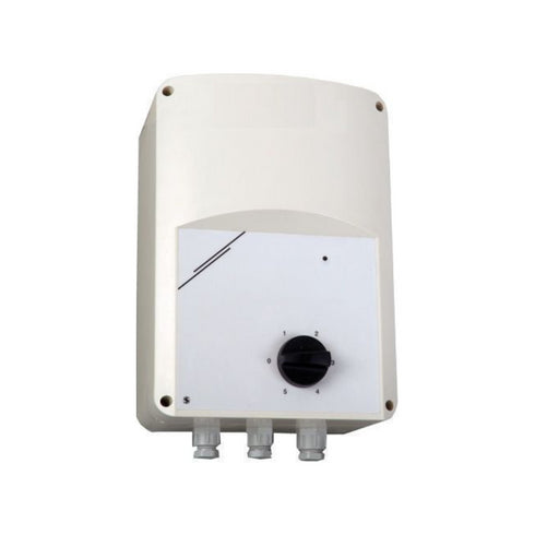 Autotransformateur 5 positions standard - 13 Ampères - Mono 230V