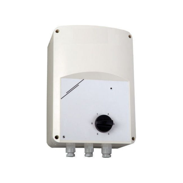 Autotransformateur 5 positions standard - 4 Ampères - Triphasé 400V