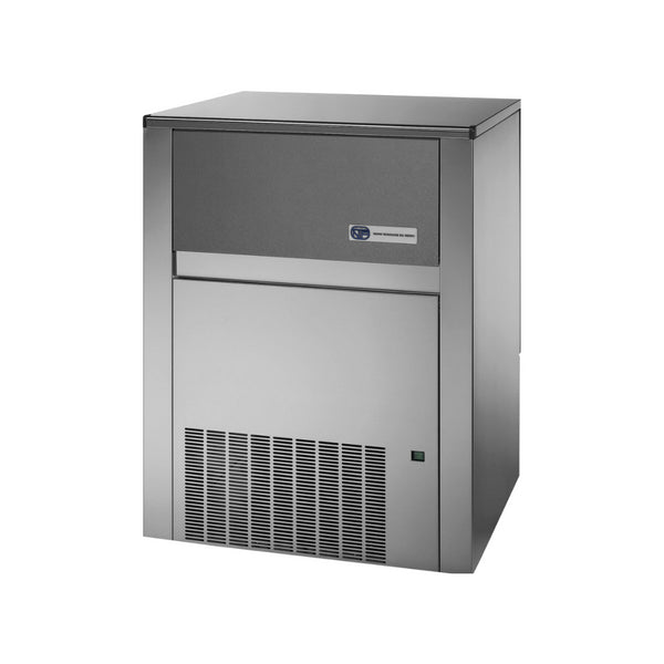 Machine à glaçons pleins condenseur air 155kg/24h - Réserve 65kg