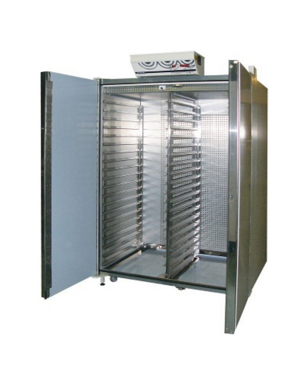 Armoire de fermentation - Chambre de pousse - 1 cellule de 2 x 22 filets 600x800