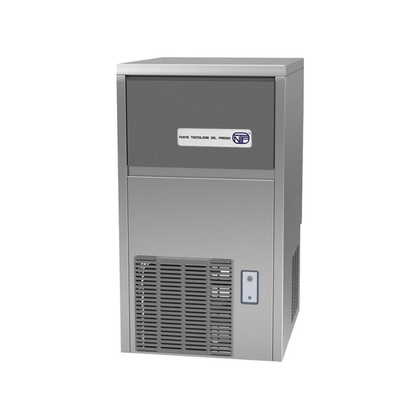 Machine à glaçons pleins condenseur eau 30kg/24h - Réserve 9kg