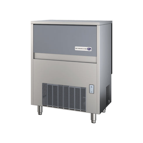 Machine à glaçons pleins condenseur eau 70kg/24h - Réserve 40kg