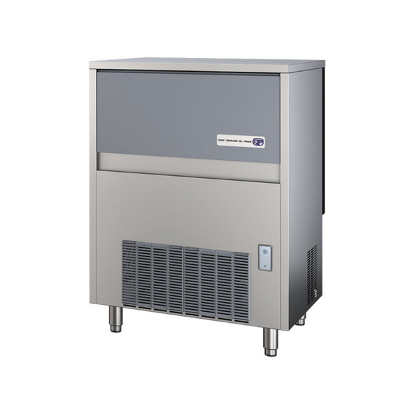 Machine à glaçons pleins condenseur eau 70kg/24h - Réserve 40kg