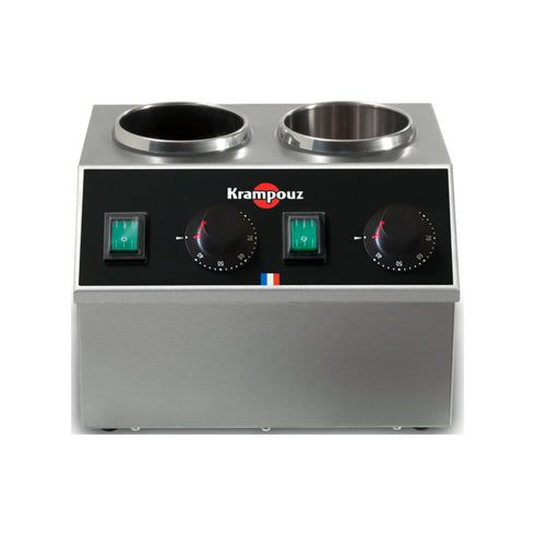 Chauffe chocolat double 272x224x200mm