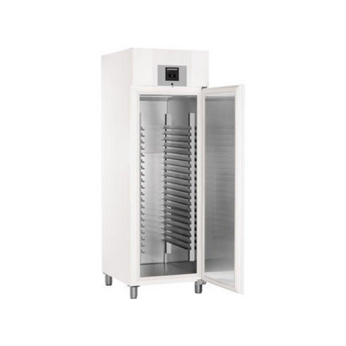 Armoire réfrigérée EURONORMES PREMIUM 600X400 négative ventilée en époxy blanc 1 porte - 602 litres