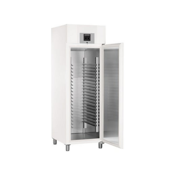 Armoire réfrigérée EURONORMES PREMIUM 600X400 négative ventilée en époxy blanc 1 porte - 602 litres