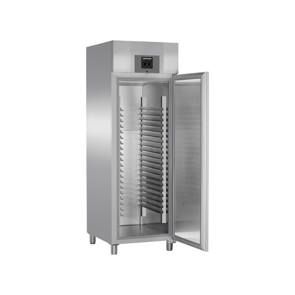 Armoire réfrigérée EURONORMES PREMIUM 600X400 négative ventilée en inox 1 porte - 602 litres